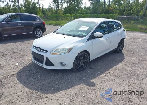 2014 Ford Focus Se из США, поврежденный, VIN 1FADP3K29EL302587